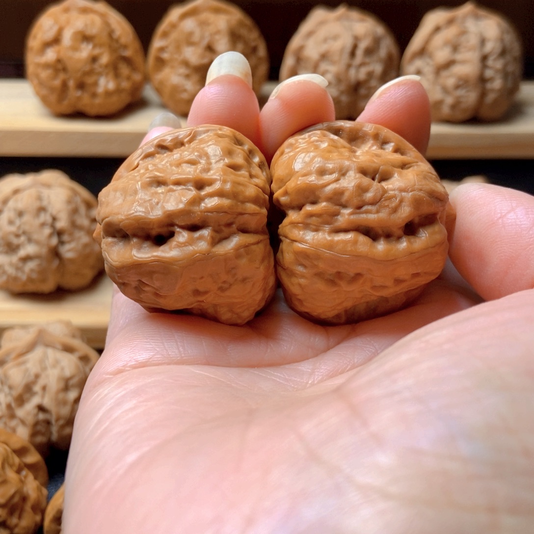 十***人吊坠文玩核桃蛤蟆头