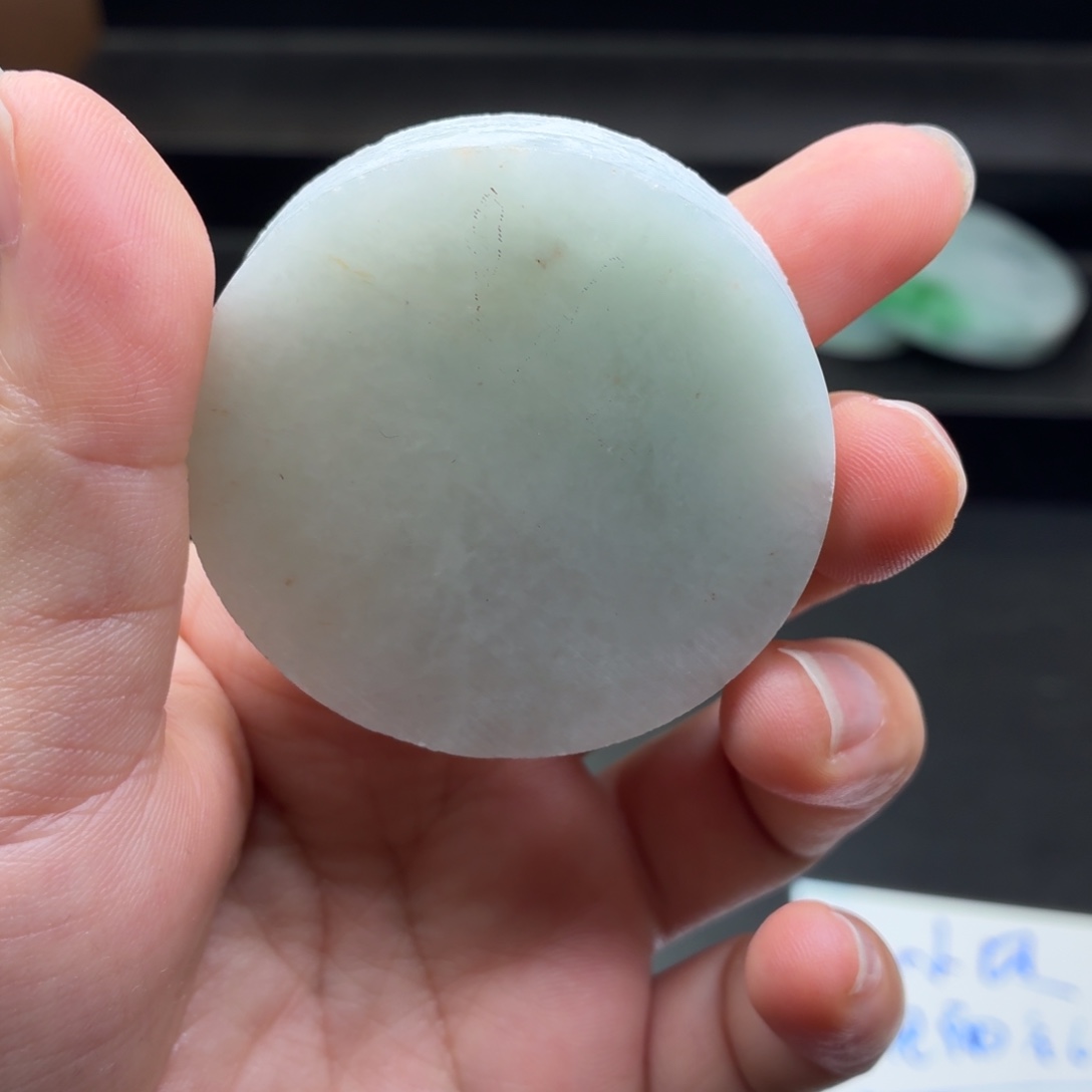 ****定制翡翠未镶嵌翡翠手镯