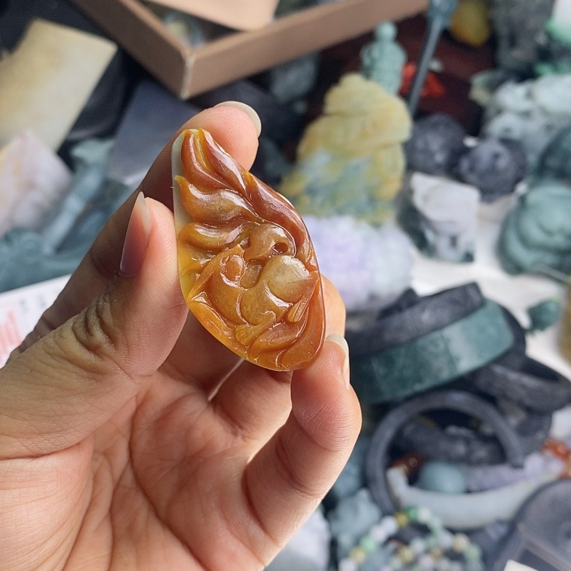 【闪购商品】未镶嵌定制翡翠翡翠