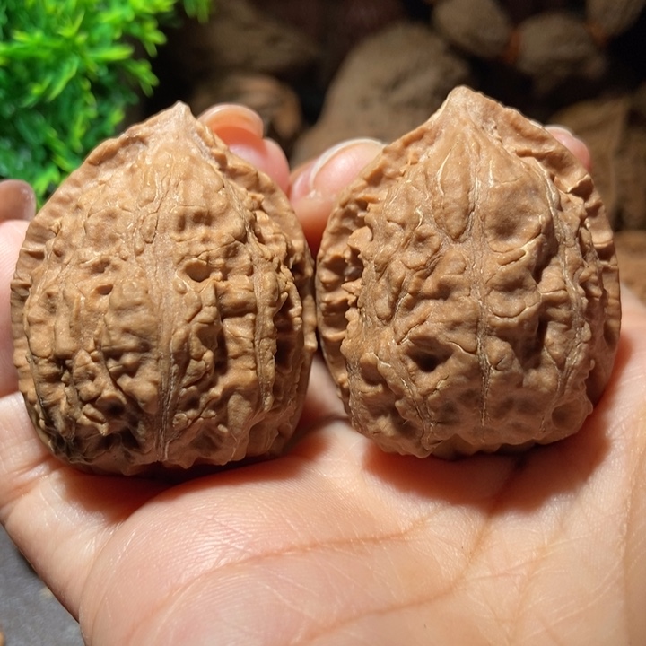 把件文玩核桃东北楸子小雪244