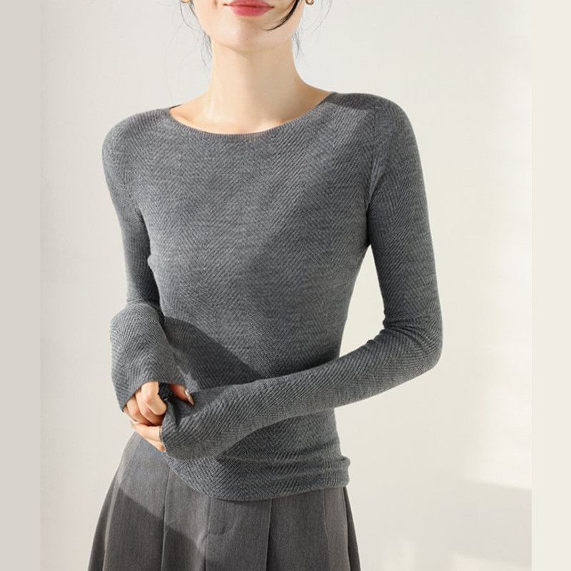 正品撤柜剪标羊毛衫一线成衣打底衫秋冬新款内搭外搭气质减龄毛衣