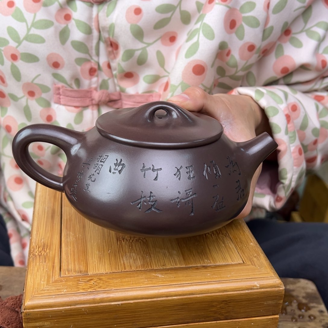 紫砂茶壶宜兴紫砂艺术