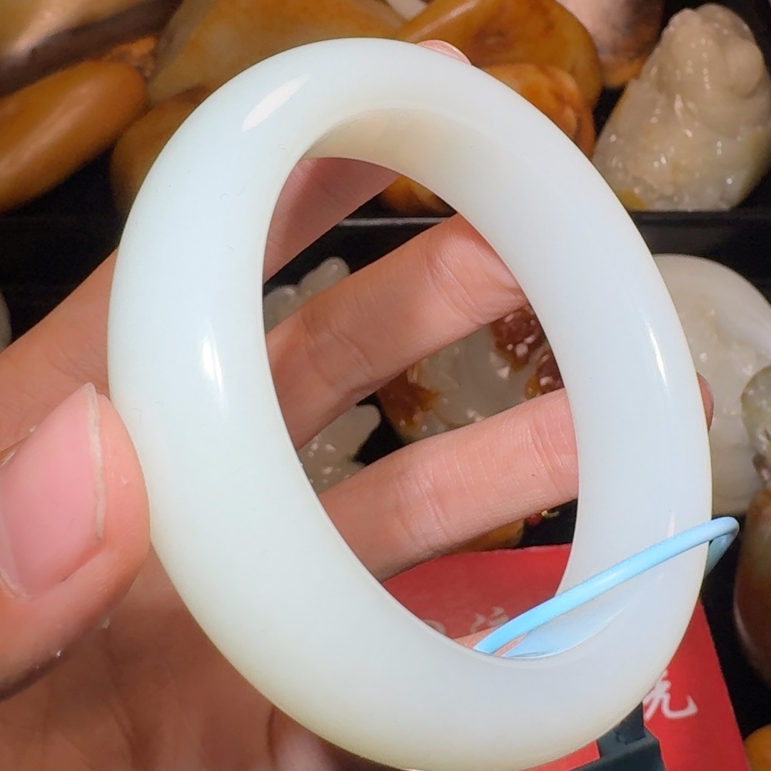 和田玉颈饰未镶嵌平*