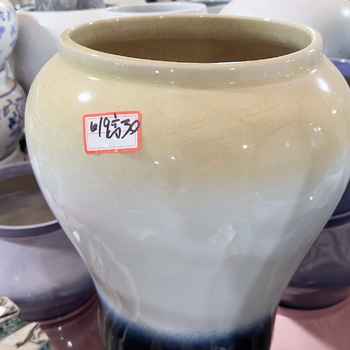陶瓷景德镇精品花盆栽适合盆
