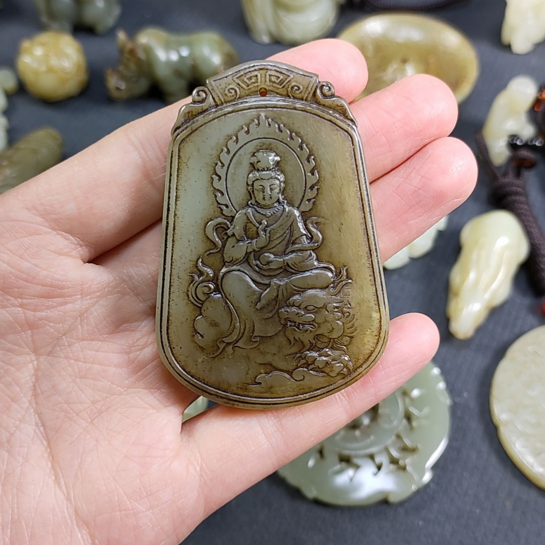 和田玉颈饰未镶嵌M**李