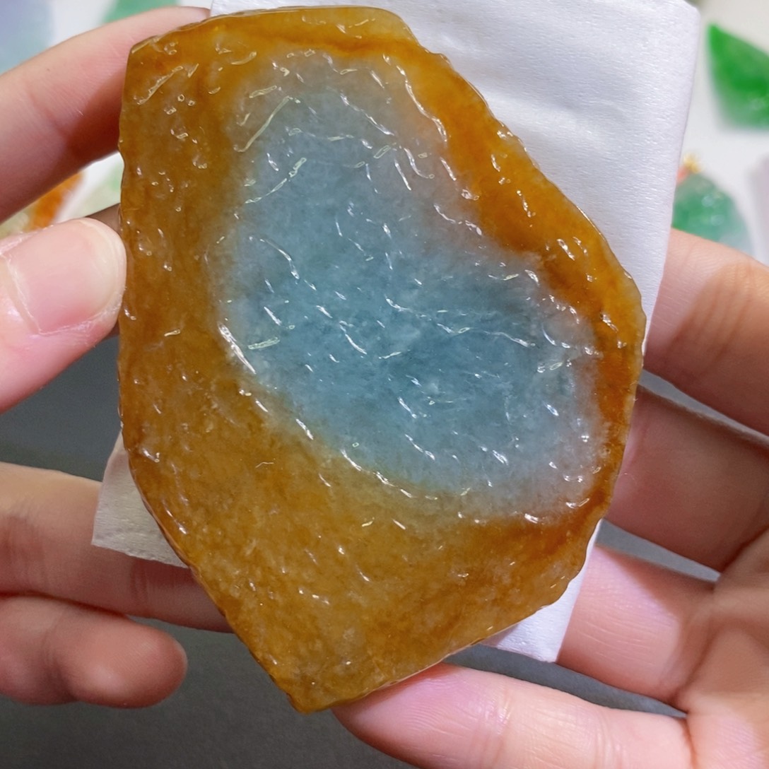 【闪购商品】翡翠吊坠(不含链)未镶嵌765