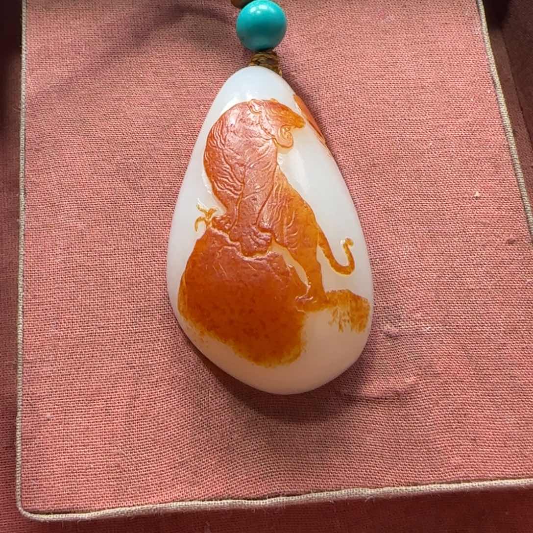 和田玉挂件未镶嵌