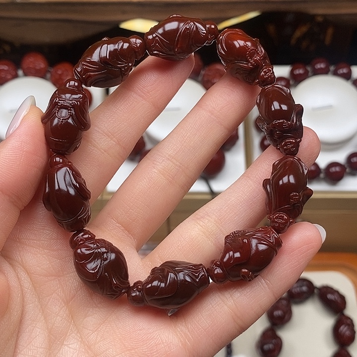 .***s吊坠橄榄核橄榄核回血