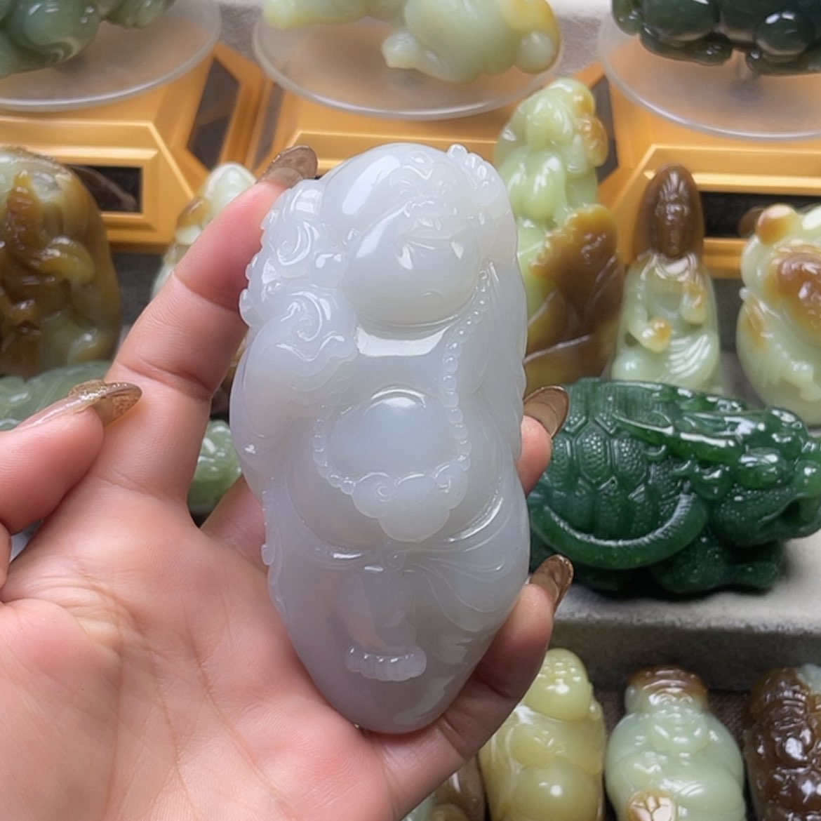 【闪购商品】和田玉把件未镶嵌