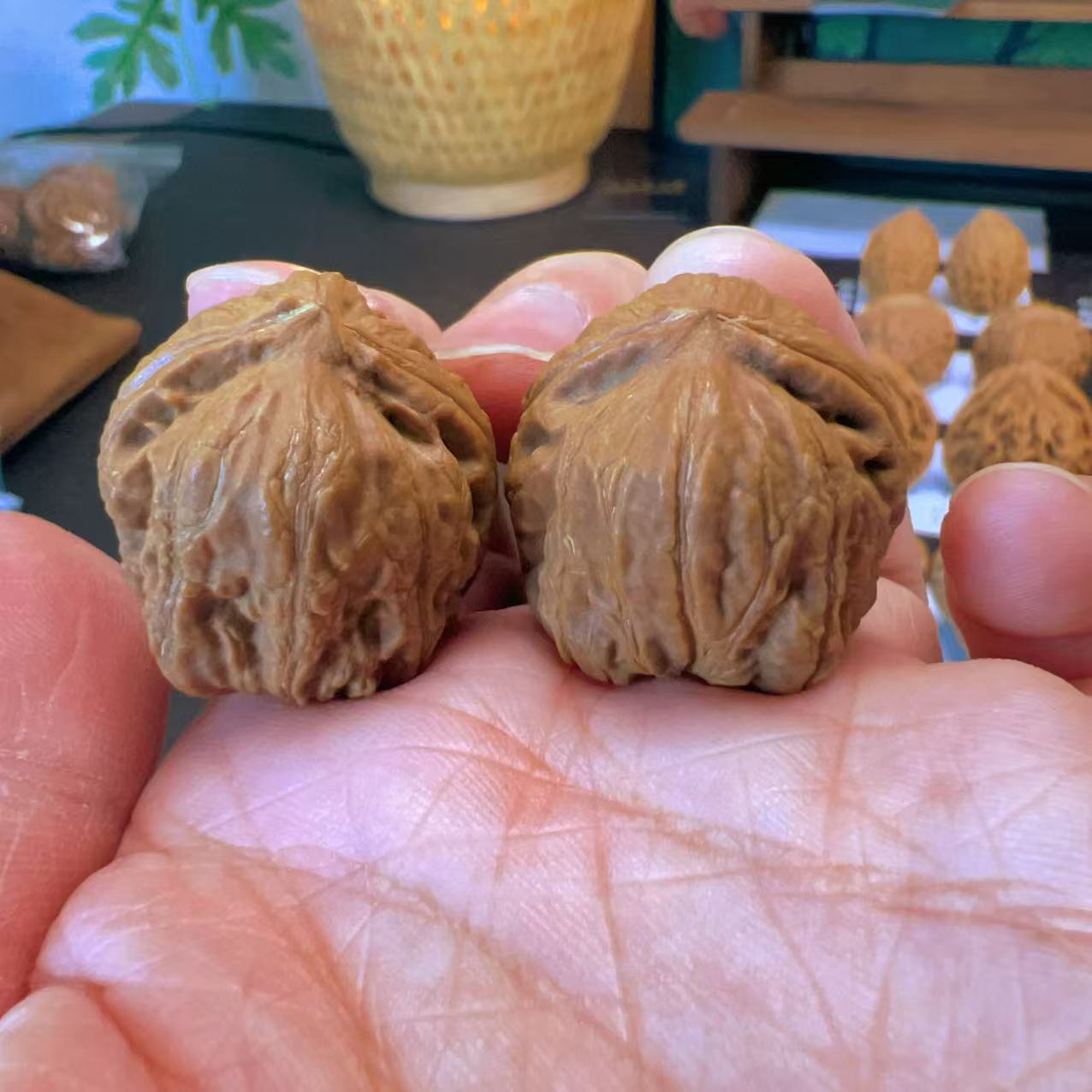 【文玩核桃】秋蛤蟆手捻（Q002）