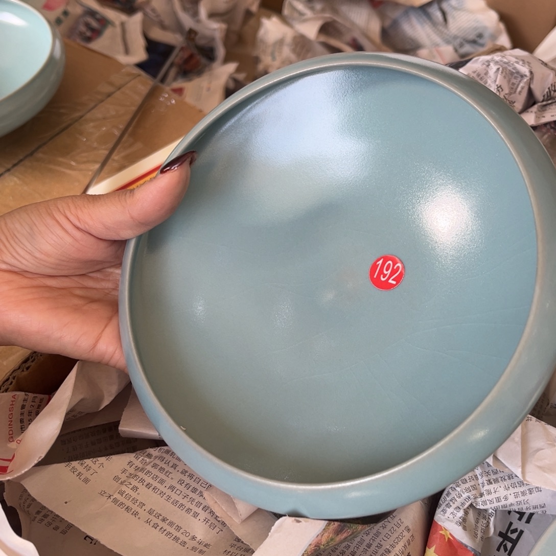 瓷片原产地原矿釉汝瓷