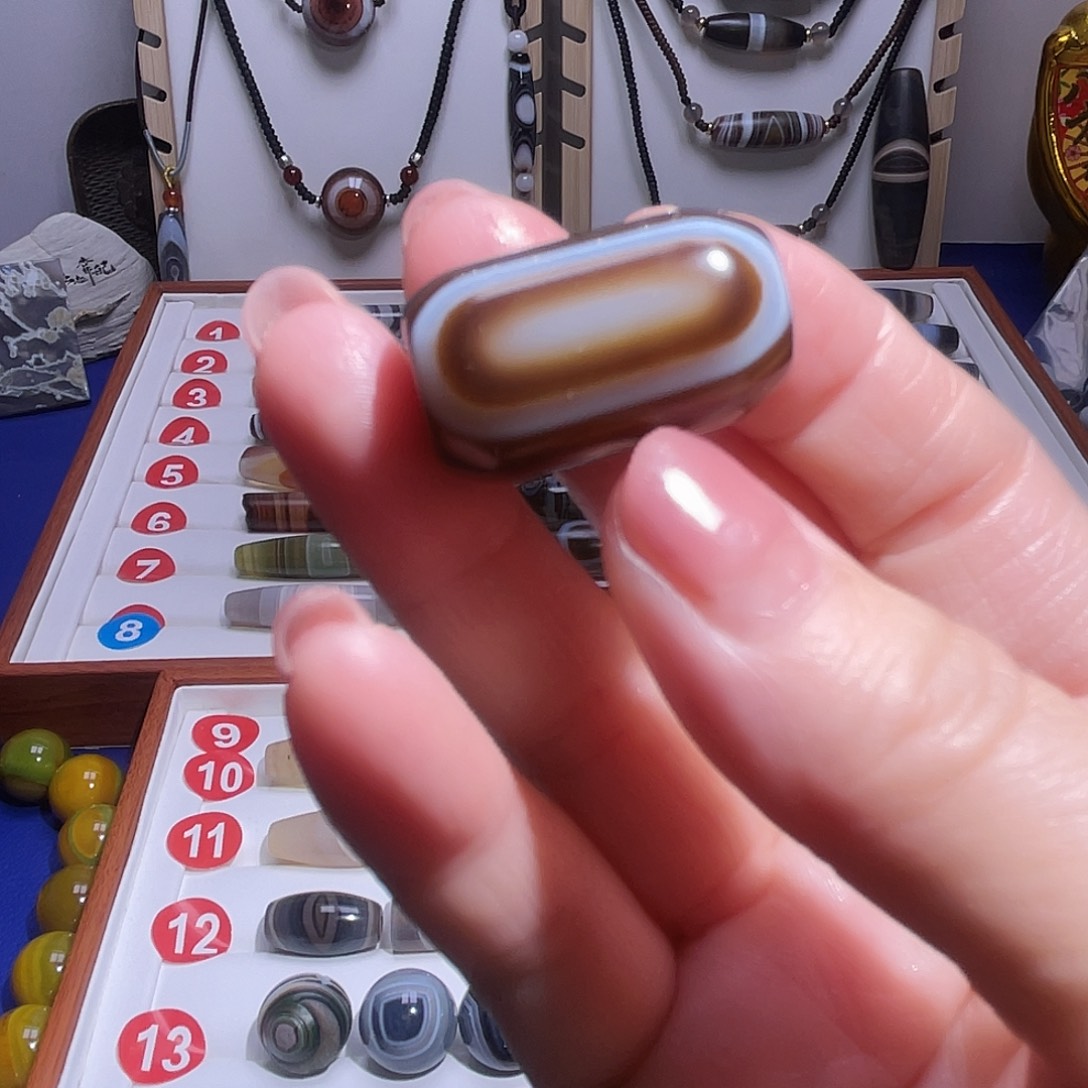 玛瑙未镶嵌吊坠玛瑙桶珠