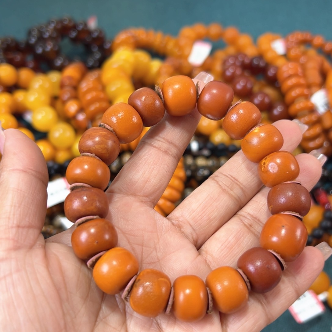 琥珀珠宝奇石未镶嵌54