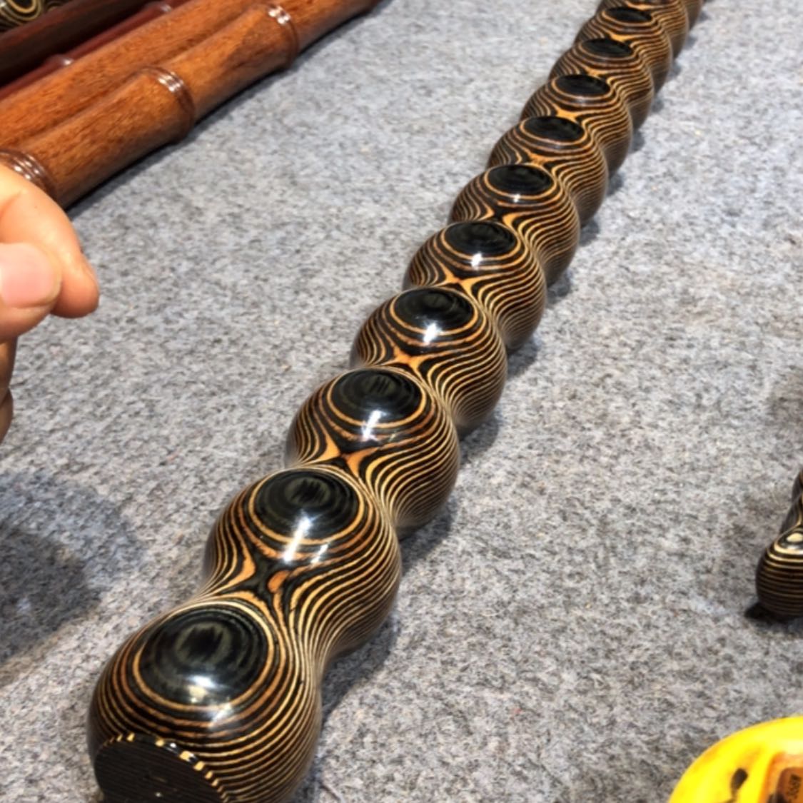 【闪购商品】木斑马木葫芦棍120一根