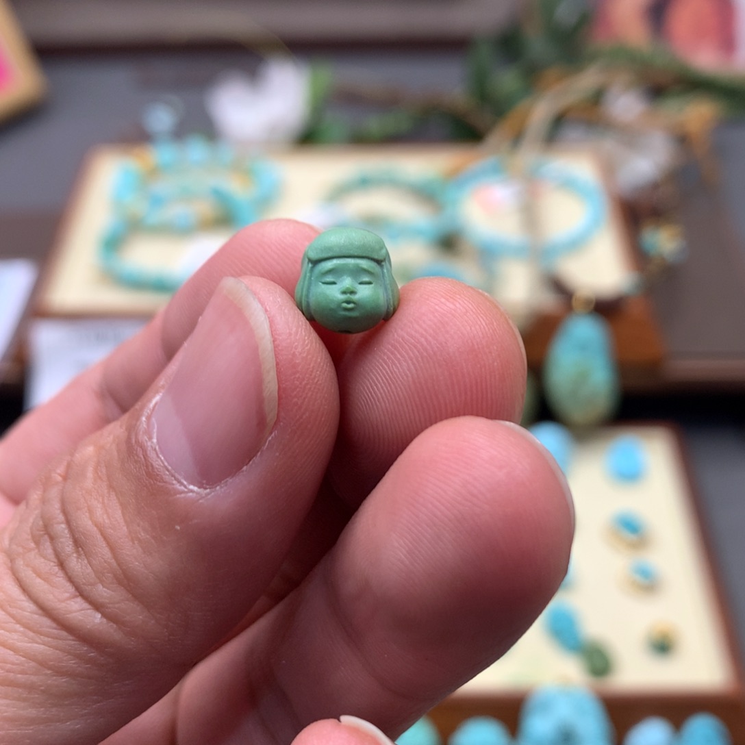 绿松石18未镶嵌配饰