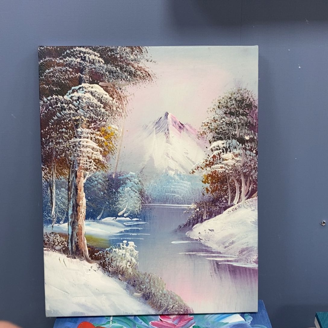手工手绘精品油画