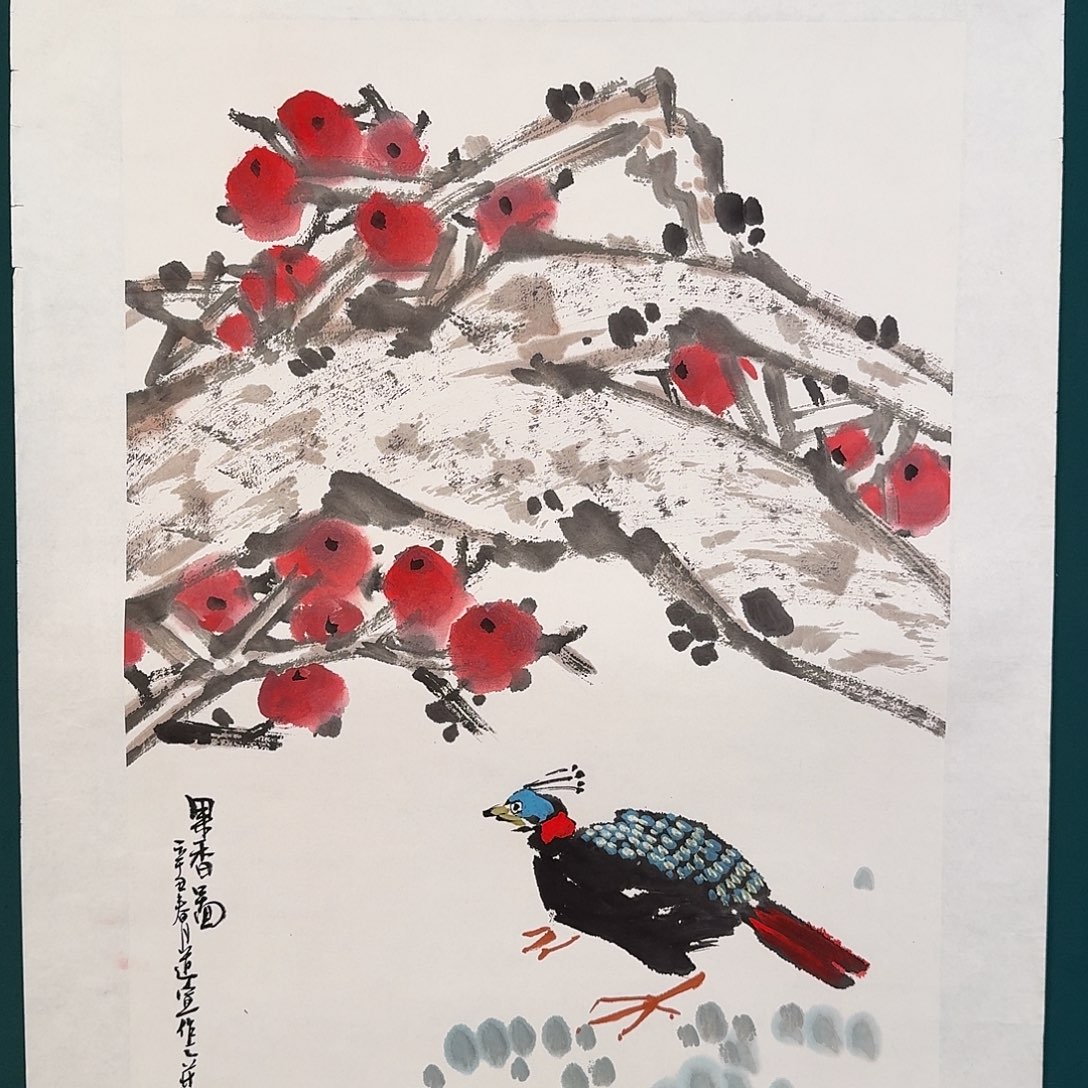 国画董老师的作品