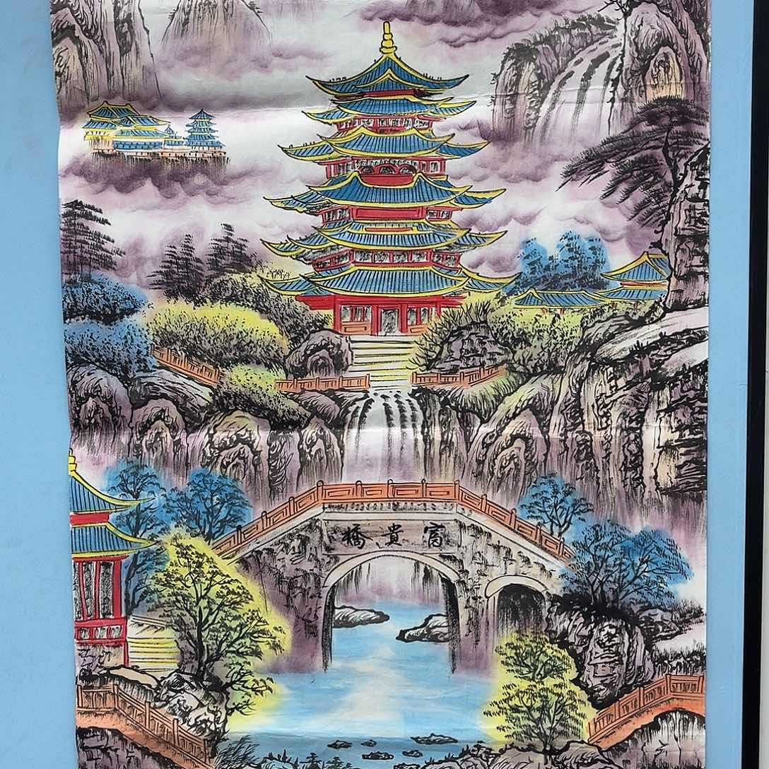 国画青衿美术馆国画作品