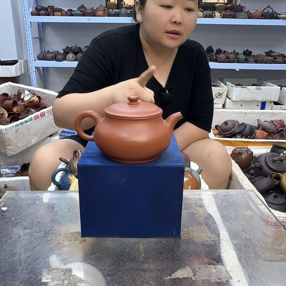 茶壶紫砂宜兴紫砂壶瑕疵处理