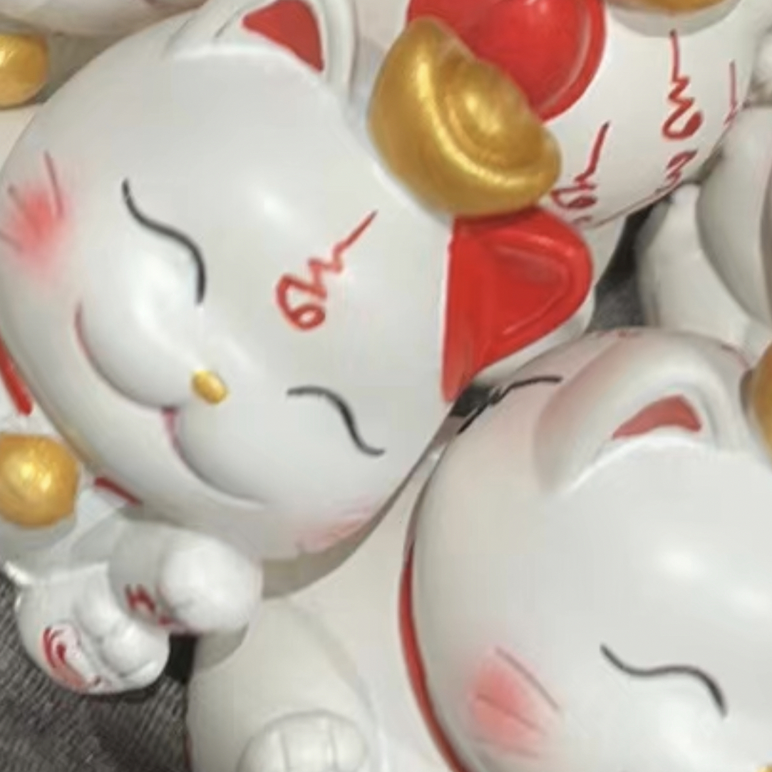 米米猫特色饰品摆件