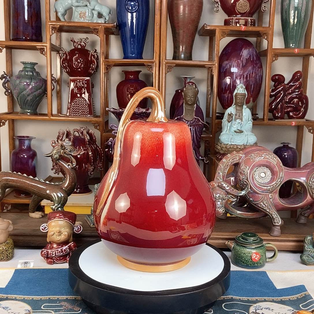 摆件五大名窑钧瓷01