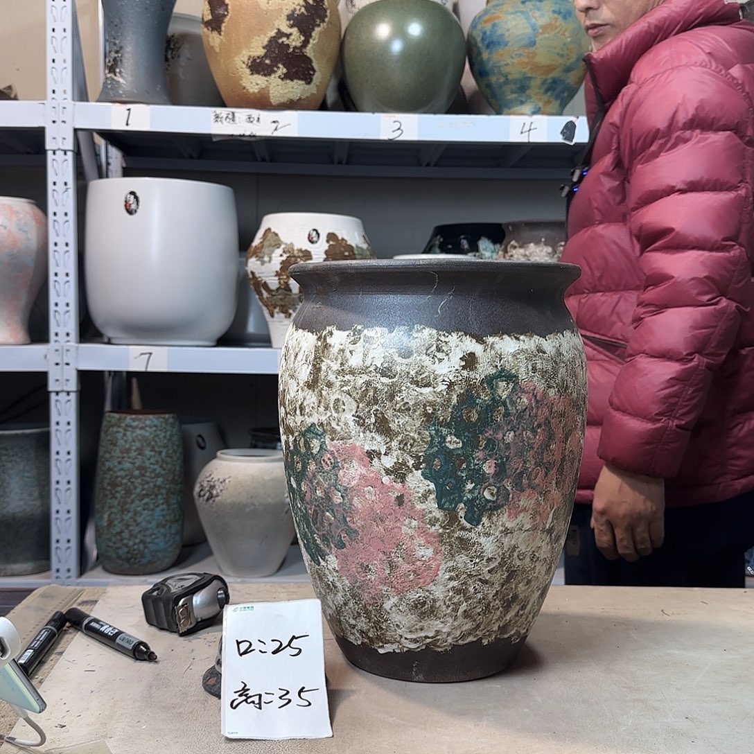 25@35 紫砂花盆尺寸