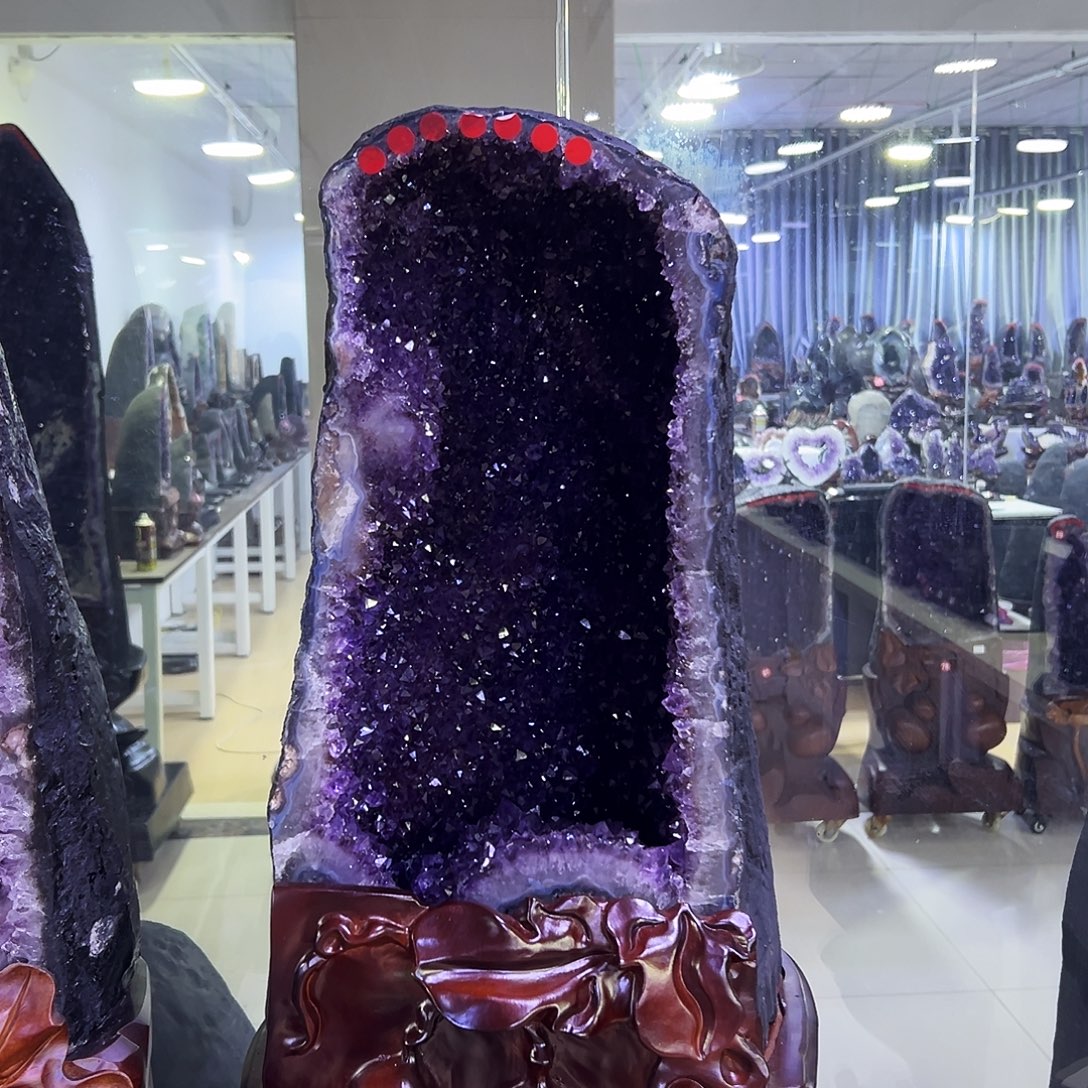 大型摆件（非配饰）未镶嵌紫晶