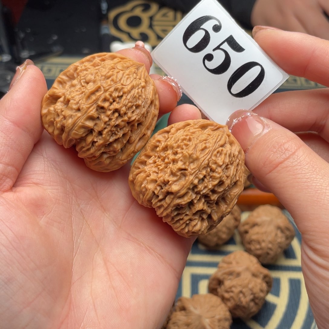 桃核把件39高炮南疆石650号……