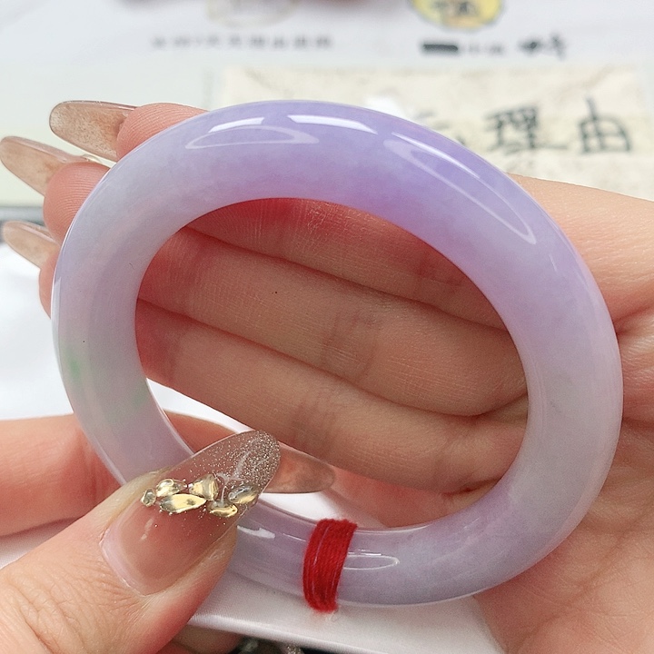 翡翠手镯未镶嵌缅甸天然A货翡翠