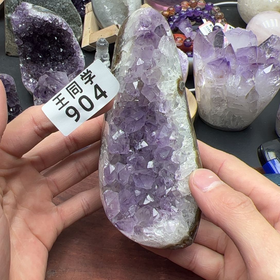 水晶水晶摆件未镶嵌904