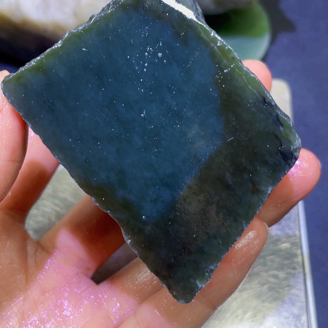 未镶嵌和田玉（糖玉）珠宝半成品