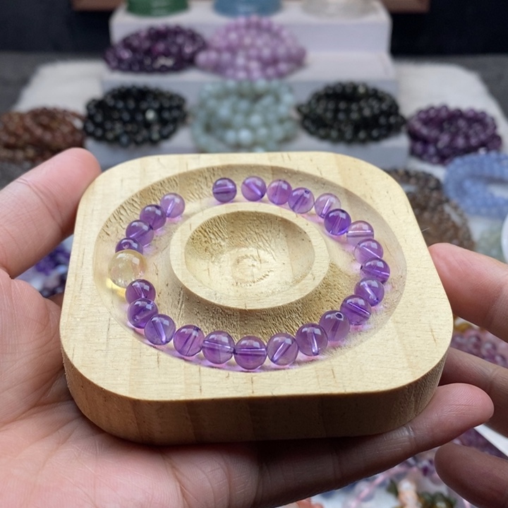 水晶手链未镶嵌00000060