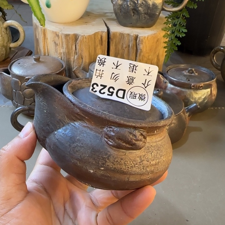 紫砂茶壶柴烧新品福利多多