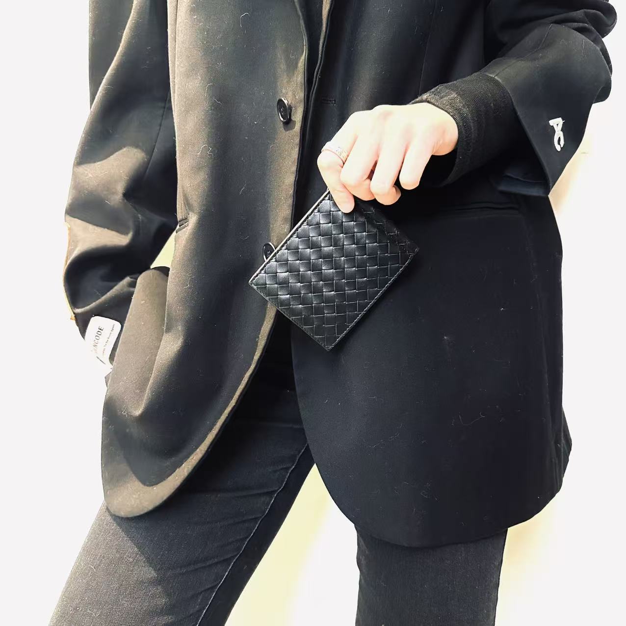 95新 BOTTEGA VENETA/葆蝶家 BV卡包 2506260335