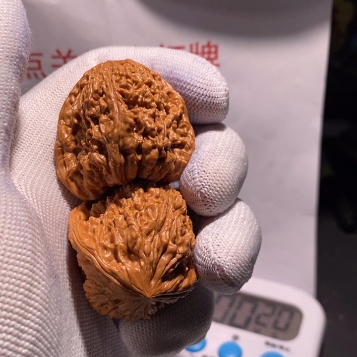 把件文玩核桃北***舟