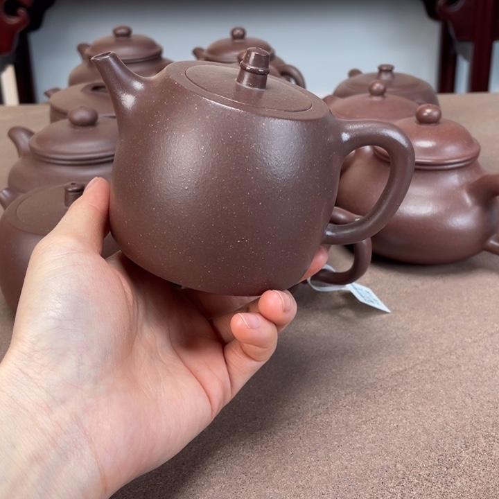 底槽青茶壶汉铎220毫升