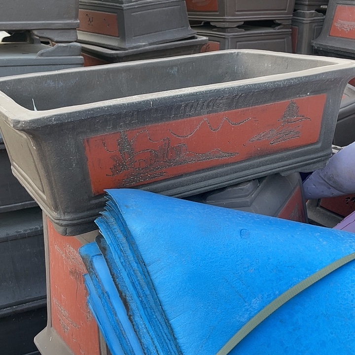 老***长花盆紫砂紫砂花盆