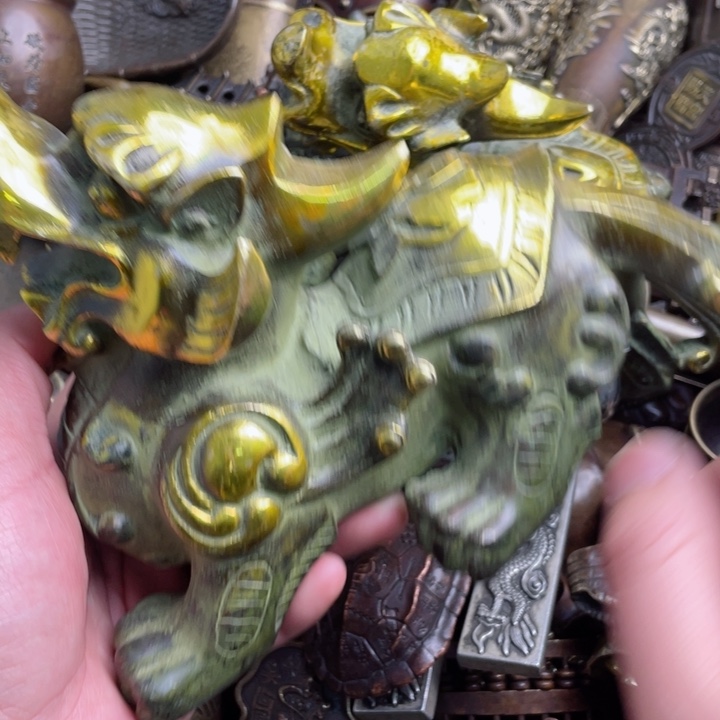 铜器摆件诚信经营