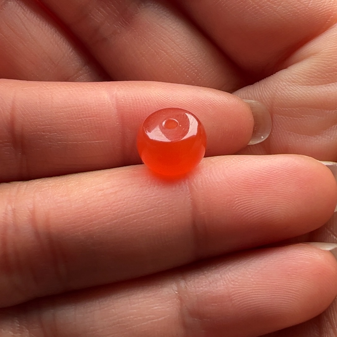 南红玛瑙老型10.0，6.7未镶嵌小****叔