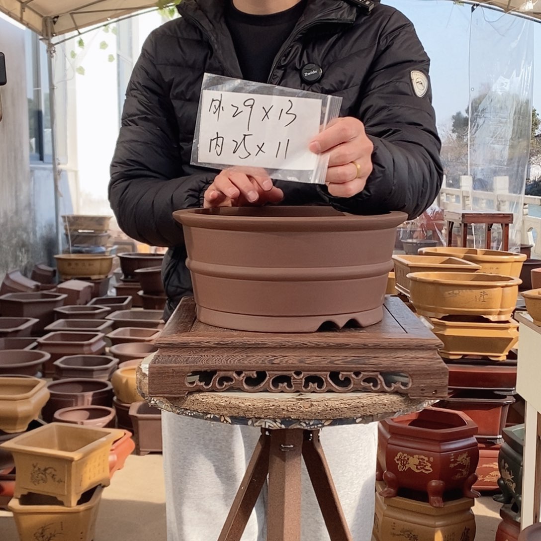 花盆紫砂紫砂花盆