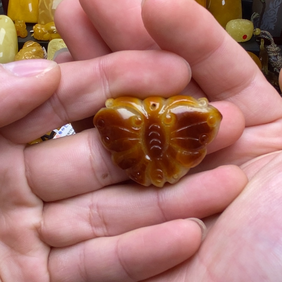 琥珀未镶嵌裸石蜜蜡
