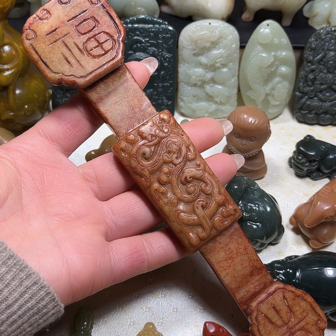 白玉菩提吊坠白玉菩提吊坠