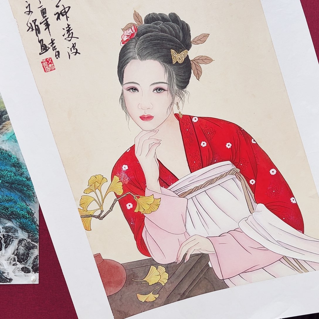 国画求*国画作品欣赏