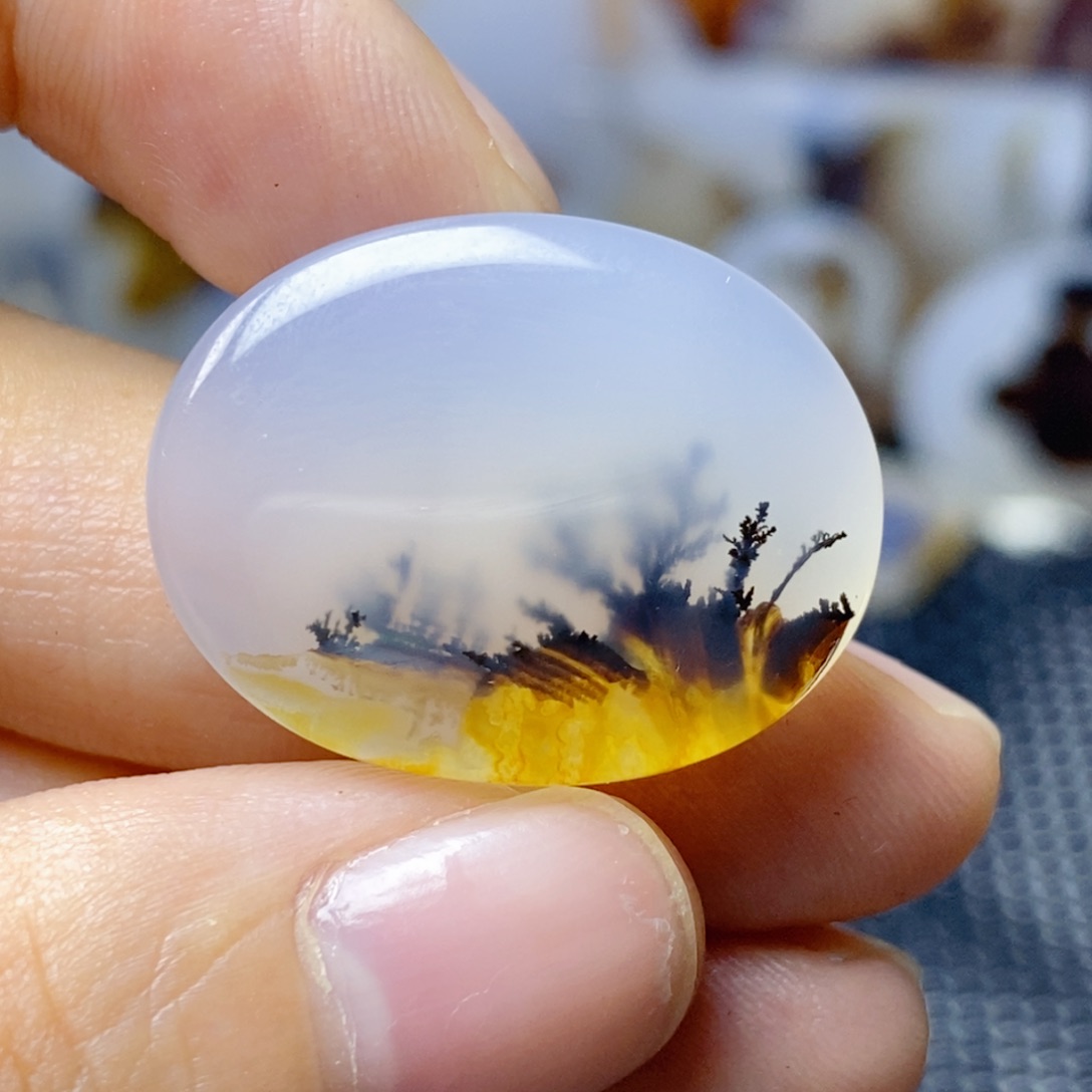 玛瑙/玉髓未镶嵌珠宝半成品