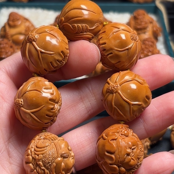 橄榄核手串/手链入***员手串