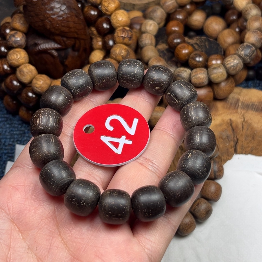 醉***觞贡木手串/手链巴布亚13/14