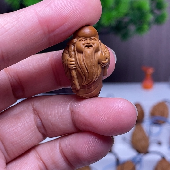 橄榄核吊坠橄榄核