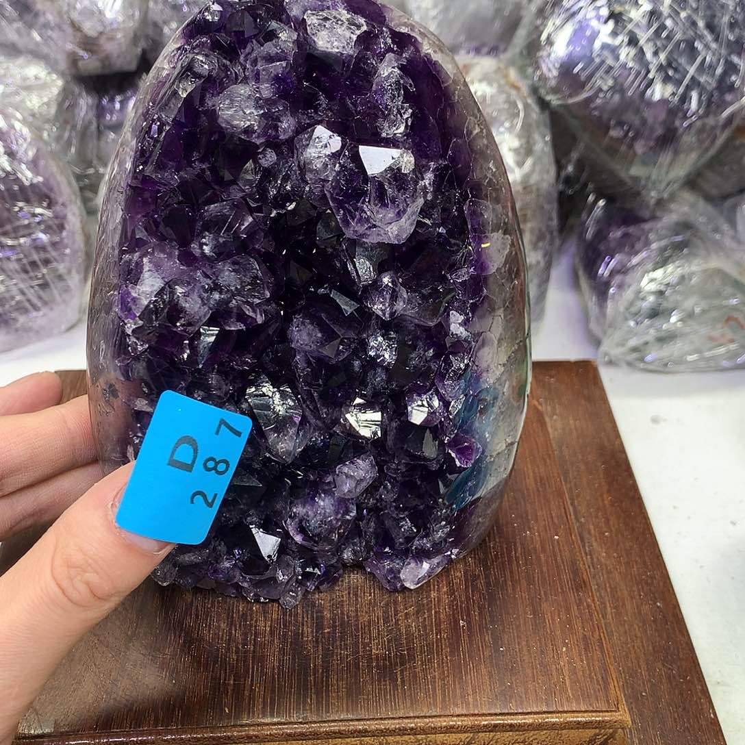 紫晶大型摆件（非配饰）未镶嵌