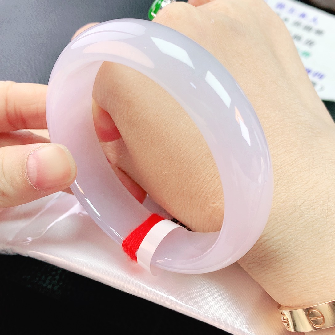 未镶嵌手镯翡翠60冰轮胎