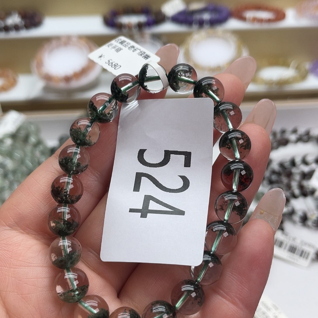 水晶天然手链未镶嵌